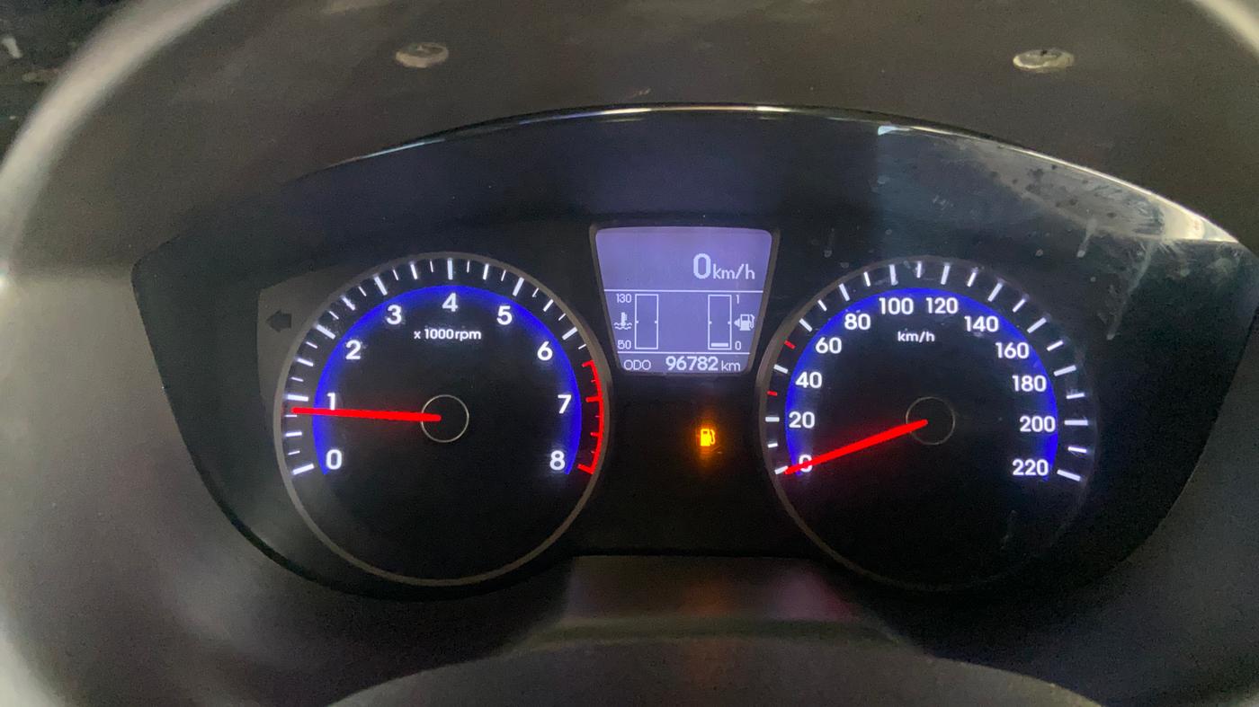 2013 Hyundai i20 ASTA 1.2, Petrol, Manual, 96,764 km, Odometer Image