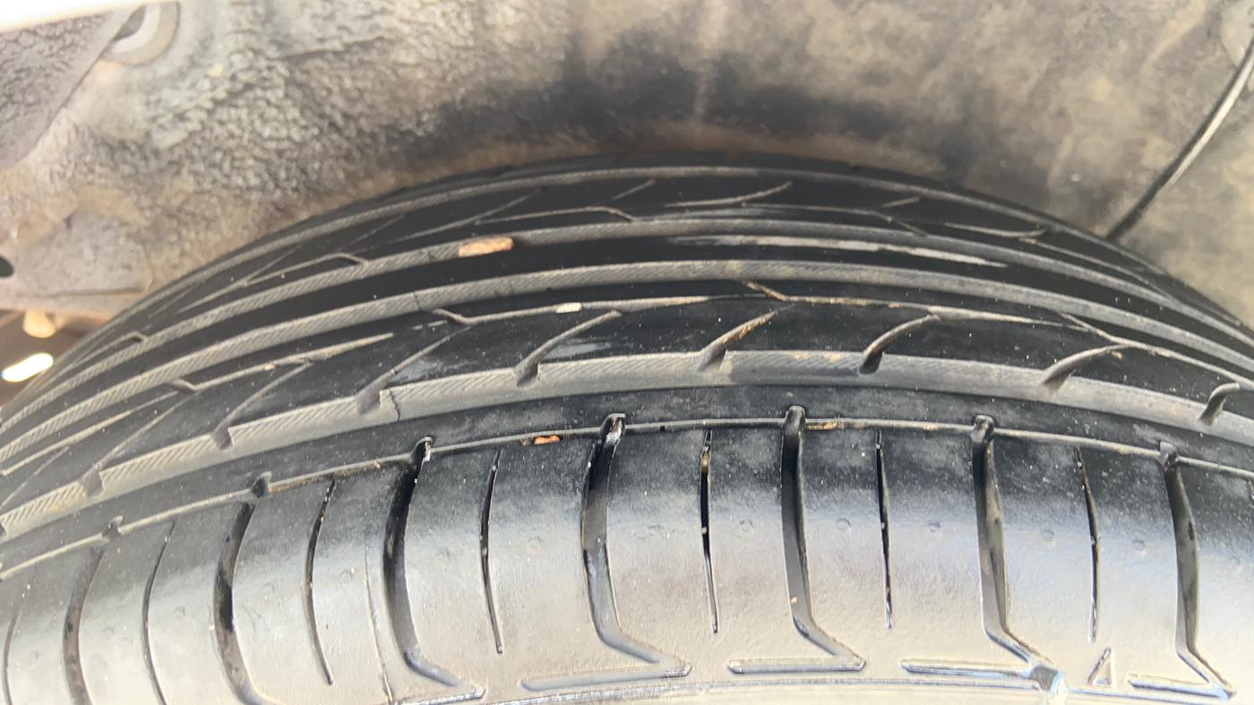 2013 Hyundai i20 ASTA 1.2, Petrol, Manual, 96,764 km, Right Rear Tyre Tread