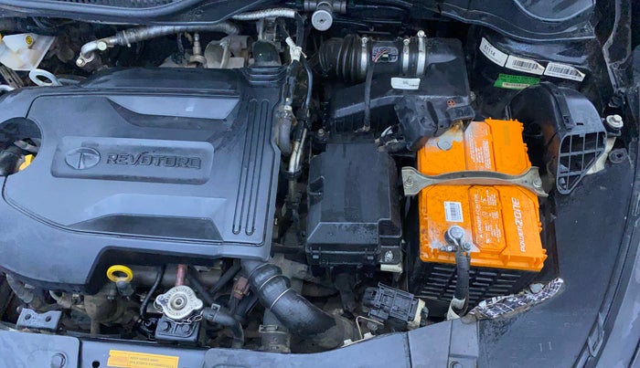 2022 Tata ALTROZ XZ PLUS DIESEL DARK EDITION, Diesel, Manual, 73,391 km, Engine View - Left