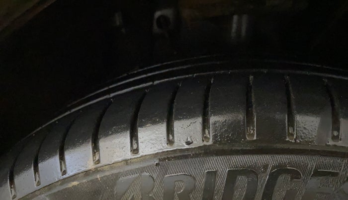 2022 Tata ALTROZ XZ PLUS DIESEL DARK EDITION, Diesel, Manual, 73,391 km, Right Front Tyre Tread