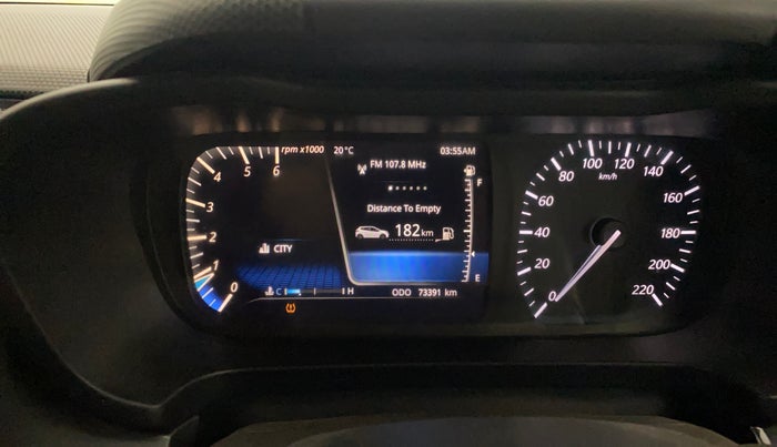 2022 Tata ALTROZ XZ PLUS DIESEL DARK EDITION, Diesel, Manual, 73,391 km, Odometer Image