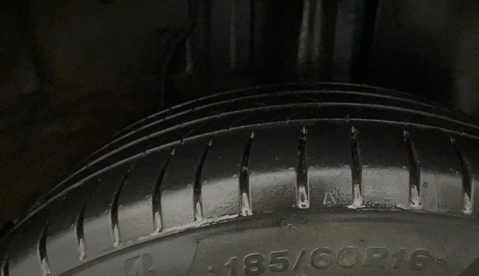 2022 Tata ALTROZ XZ PLUS DIESEL DARK EDITION, Diesel, Manual, 73,391 km, Left Rear Tyre Tread