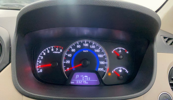 2015 Hyundai Grand i10 ASTA AT 1.2 KAPPA VTVT, Petrol, Automatic, 33,420 km, Odometer Image