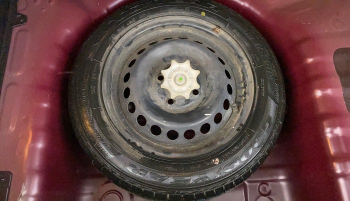 2015 Hyundai Grand i10 ASTA AT 1.2 KAPPA VTVT, Petrol, Automatic, 33,420 km, Spare Tyre