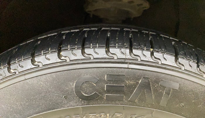 2015 Hyundai Grand i10 ASTA AT 1.2 KAPPA VTVT, Petrol, Automatic, 33,420 km, Right Front Tyre Tread