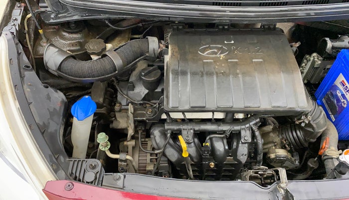 2015 Hyundai Grand i10 ASTA AT 1.2 KAPPA VTVT, Petrol, Automatic, 33,420 km, Engine View - Right