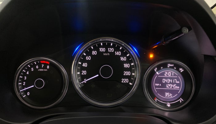 2018 Honda City 1.5L I-VTEC V MT, Petrol, Manual, 43,416 km, Odometer Image