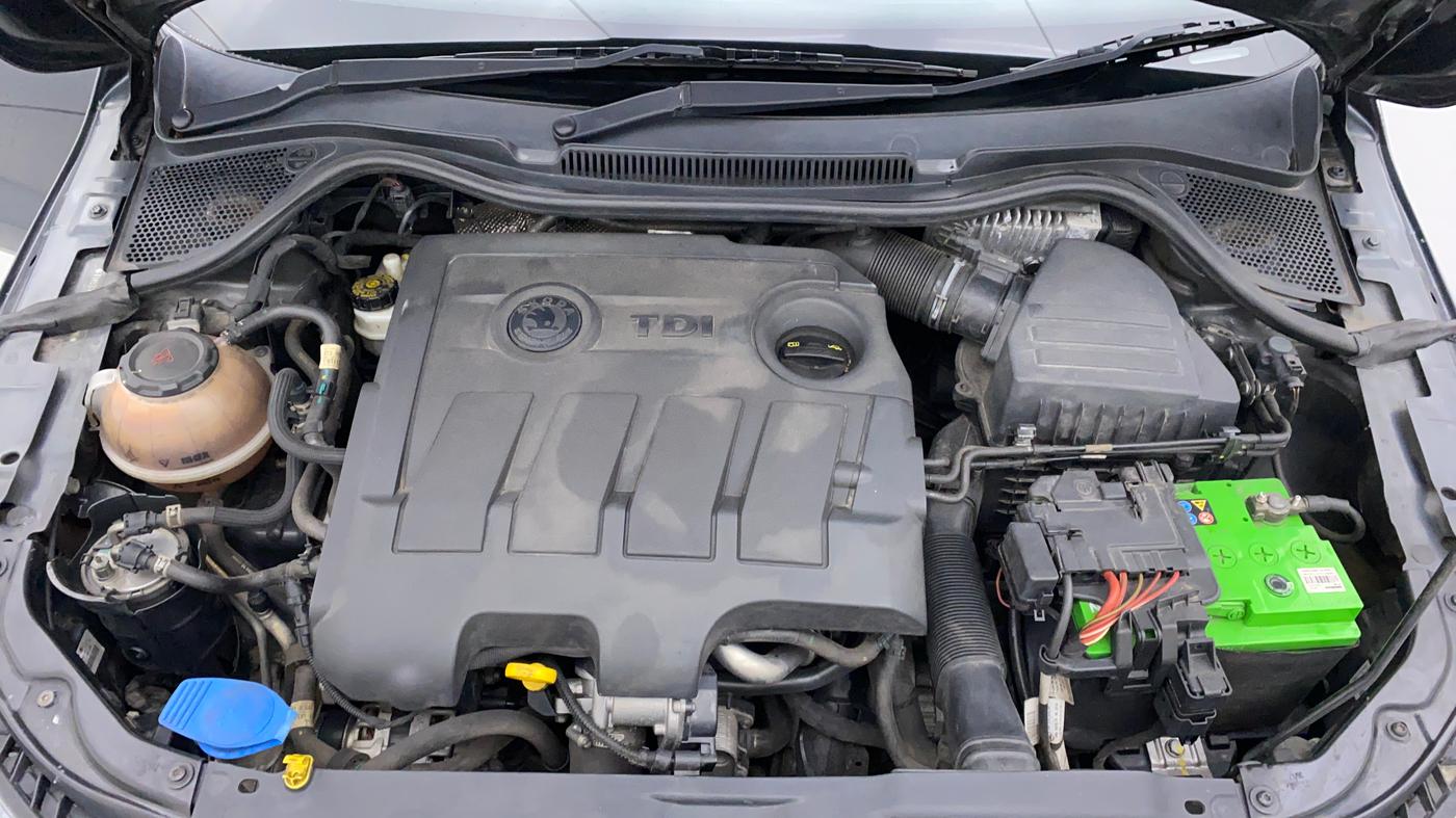 2017 Skoda Rapid Style 1.5 TDI AT, Diesel, Automatic, 91,084 km, Open Bonet