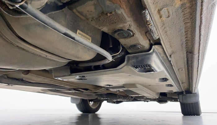 2017 Skoda Rapid Style 1.5 TDI AT, Diesel, Automatic, 91,084 km, Right Side Underbody