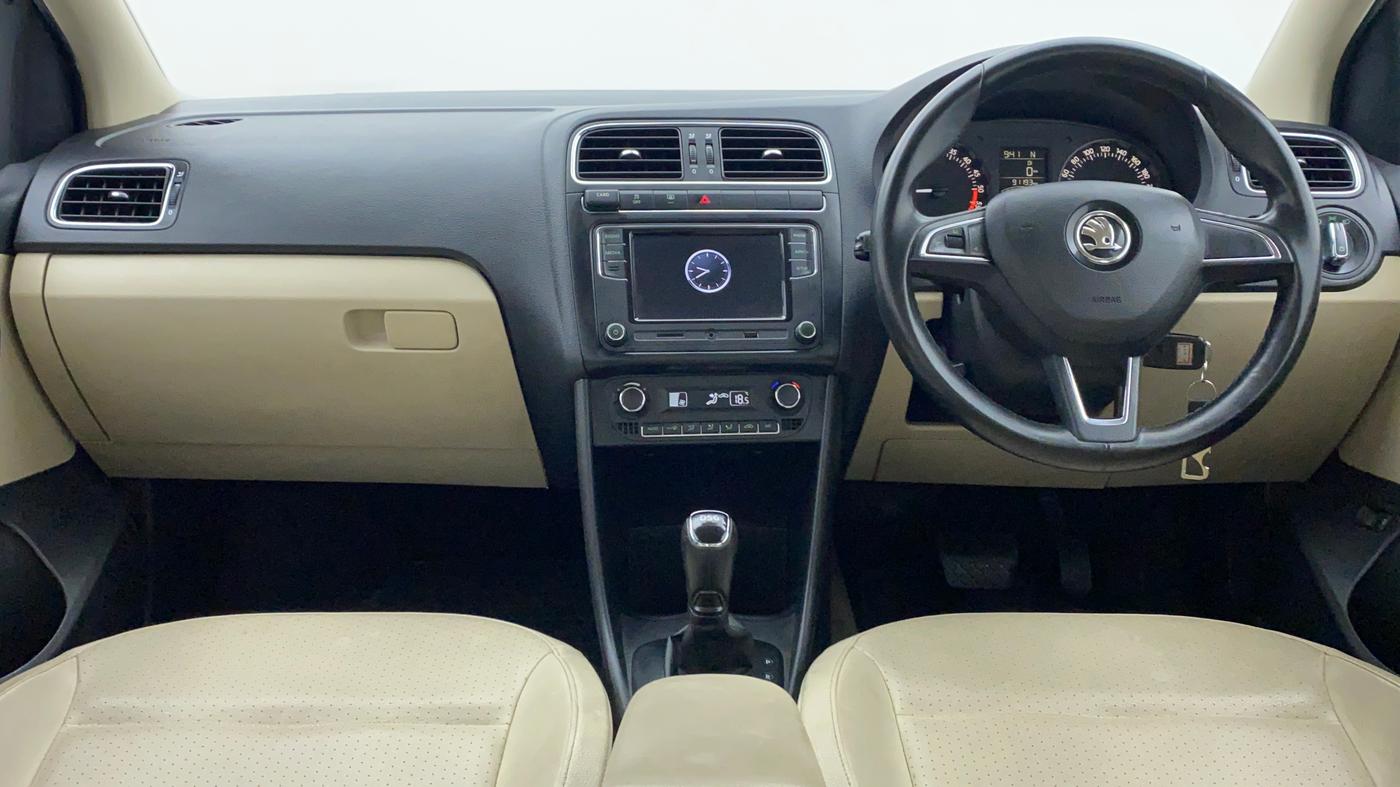 2017 Skoda Rapid Style 1.5 TDI AT, Diesel, Automatic, 91,084 km, Dashboard