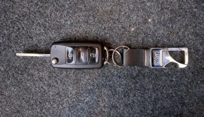 2017 Skoda Rapid Style 1.5 TDI AT, Diesel, Automatic, 91,084 km, Key Close Up