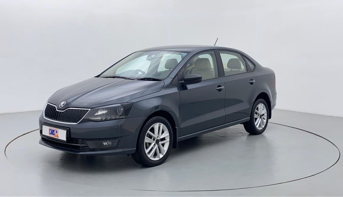 2017 Skoda Rapid Style 1.5 TDI AT, Diesel, Automatic, 91,084 km, Left Front Diagonal