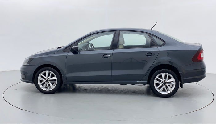 2017 Skoda Rapid Style 1.5 TDI AT, Diesel, Automatic, 91,084 km, Left Side