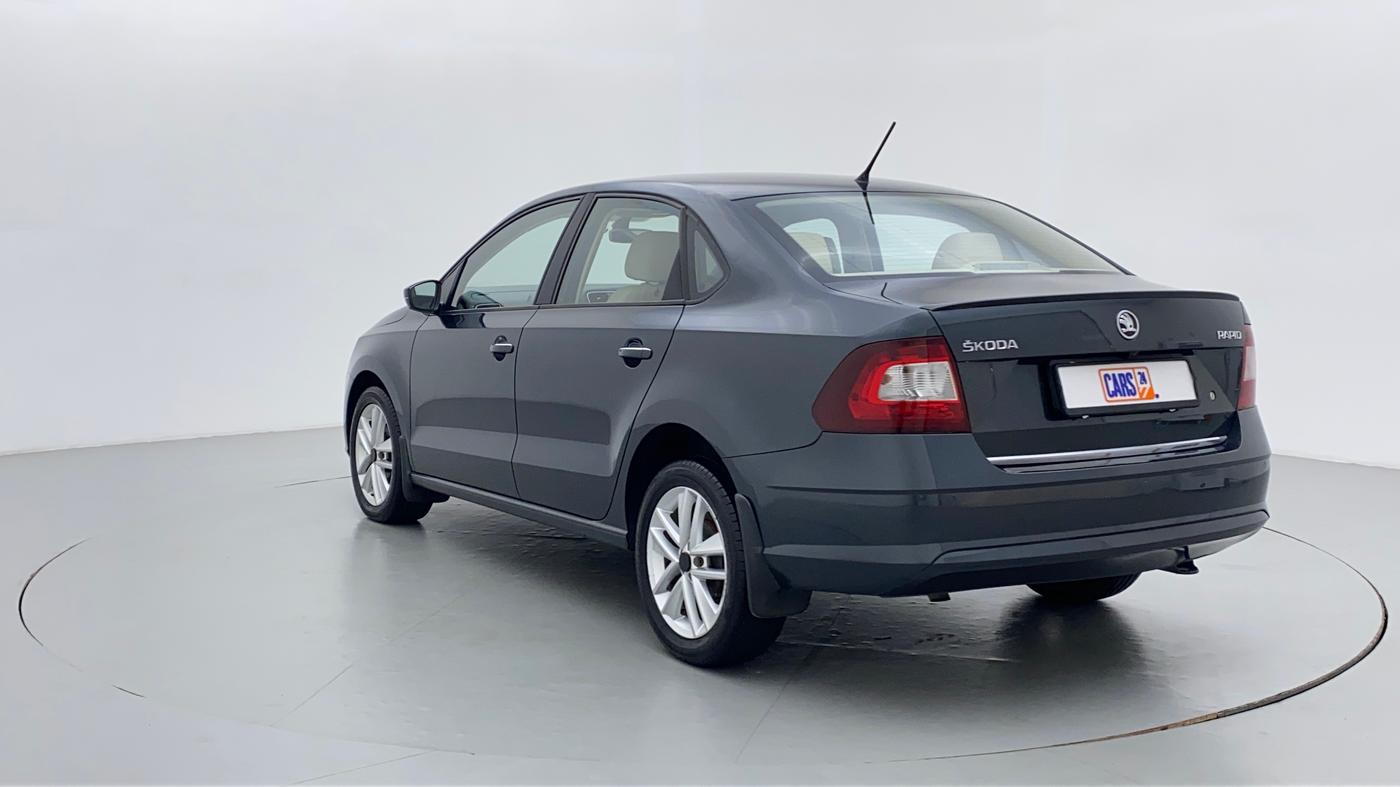 2017 Skoda Rapid Style 1.5 TDI AT, Diesel, Automatic, 91,084 km, Left Back Diagonal