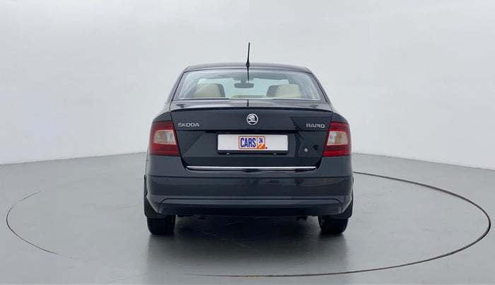 2017 Skoda Rapid Style 1.5 TDI AT, Diesel, Automatic, 91,084 km, Back/Rear