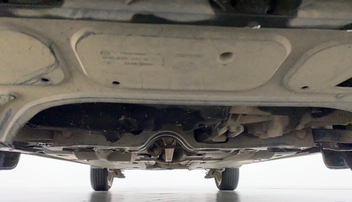 2017 Skoda Rapid Style 1.5 TDI AT, Diesel, Automatic, 91,084 km, Front Underbody