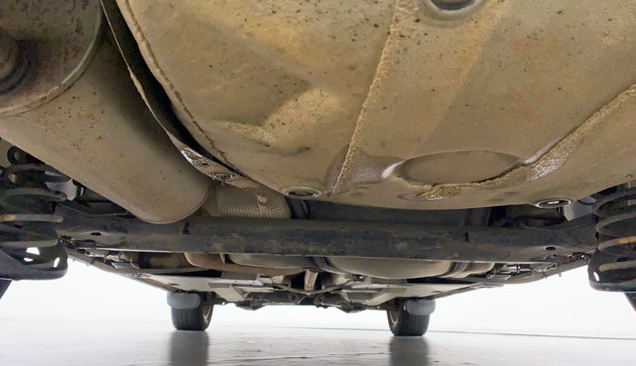 2017 Skoda Rapid Style 1.5 TDI AT, Diesel, Automatic, 91,084 km, Rear Underbody