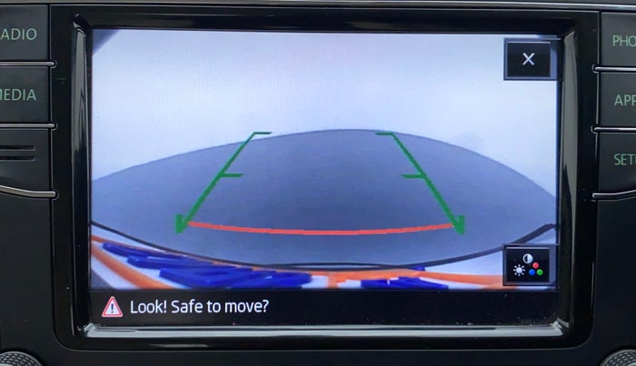 2017 Skoda Rapid Style 1.5 TDI AT, Diesel, Automatic, 91,084 km, Parking Camera