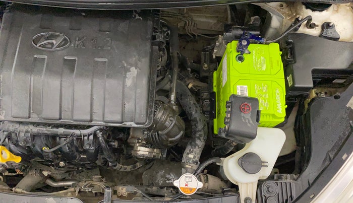 2014 Hyundai Grand i10 SPORTZ 1.2 KAPPA VTVT, Petrol, Manual, 65,484 km, Engine View - Left