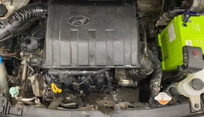 2014 Hyundai Grand i10 SPORTZ 1.2 KAPPA VTVT, Petrol, Manual, 65,484 km, Engine View