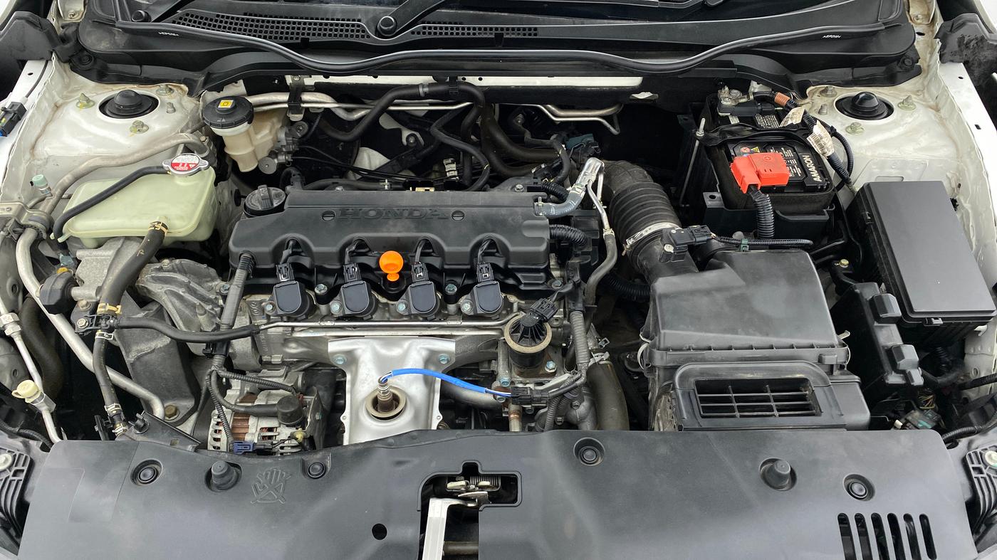 2019 Honda Civic 1.8V AT, Petrol, Automatic, 23,675 km, Open Bonet