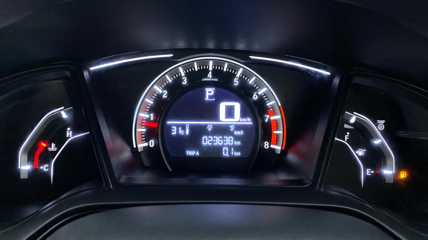 2019 Honda Civic 1.8V AT, Petrol, Automatic, 23,675 km, Odometer Image