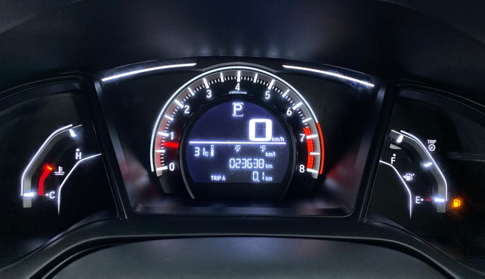 2019 Honda Civic 1.8V AT, Petrol, Automatic, 23,675 km, Odometer Image