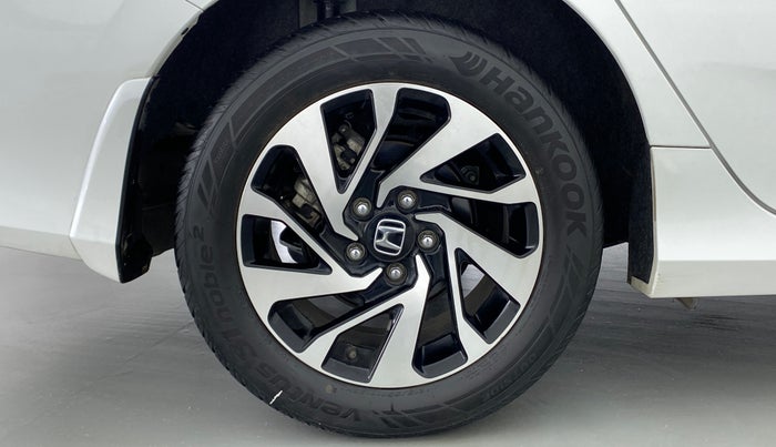2019 Honda Civic 1.8V AT, Petrol, Automatic, 23,675 km, Right Rear Wheel