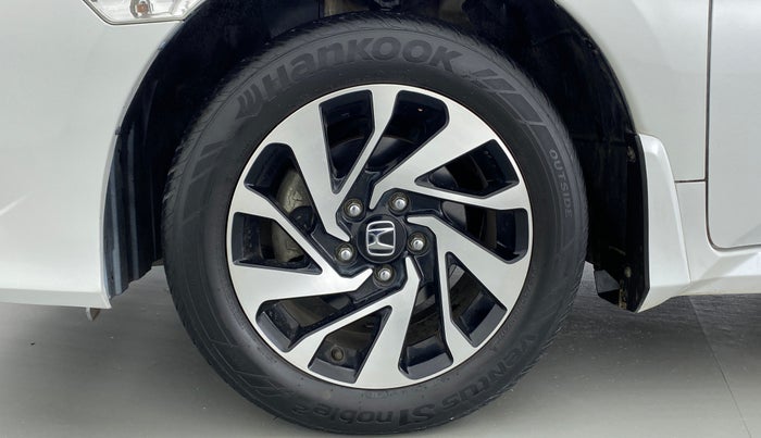 2019 Honda Civic 1.8V AT, Petrol, Automatic, 23,675 km, Left Front Wheel