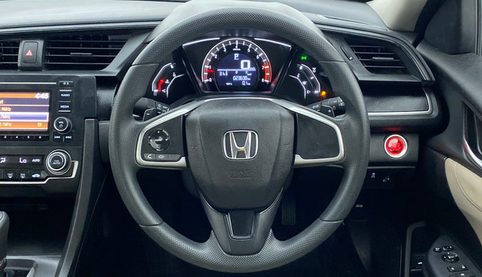 2019 Honda Civic 1.8V AT, Petrol, Automatic, 23,675 km, Steering Wheel Close Up