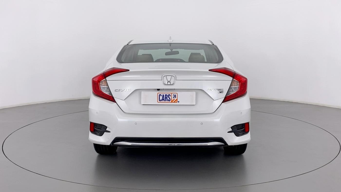 2019 Honda Civic 1.8V AT, Petrol, Automatic, 23,675 km, Back/Rear
