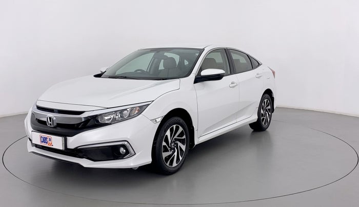 2019 Honda Civic 1.8V AT, Petrol, Automatic, 23,675 km, Left Front Diagonal