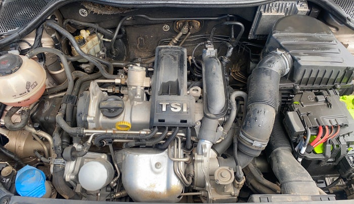 2018 Volkswagen Vento HIGHLINE PETROL AT, Petrol, Automatic, 73,295 km, Engine View