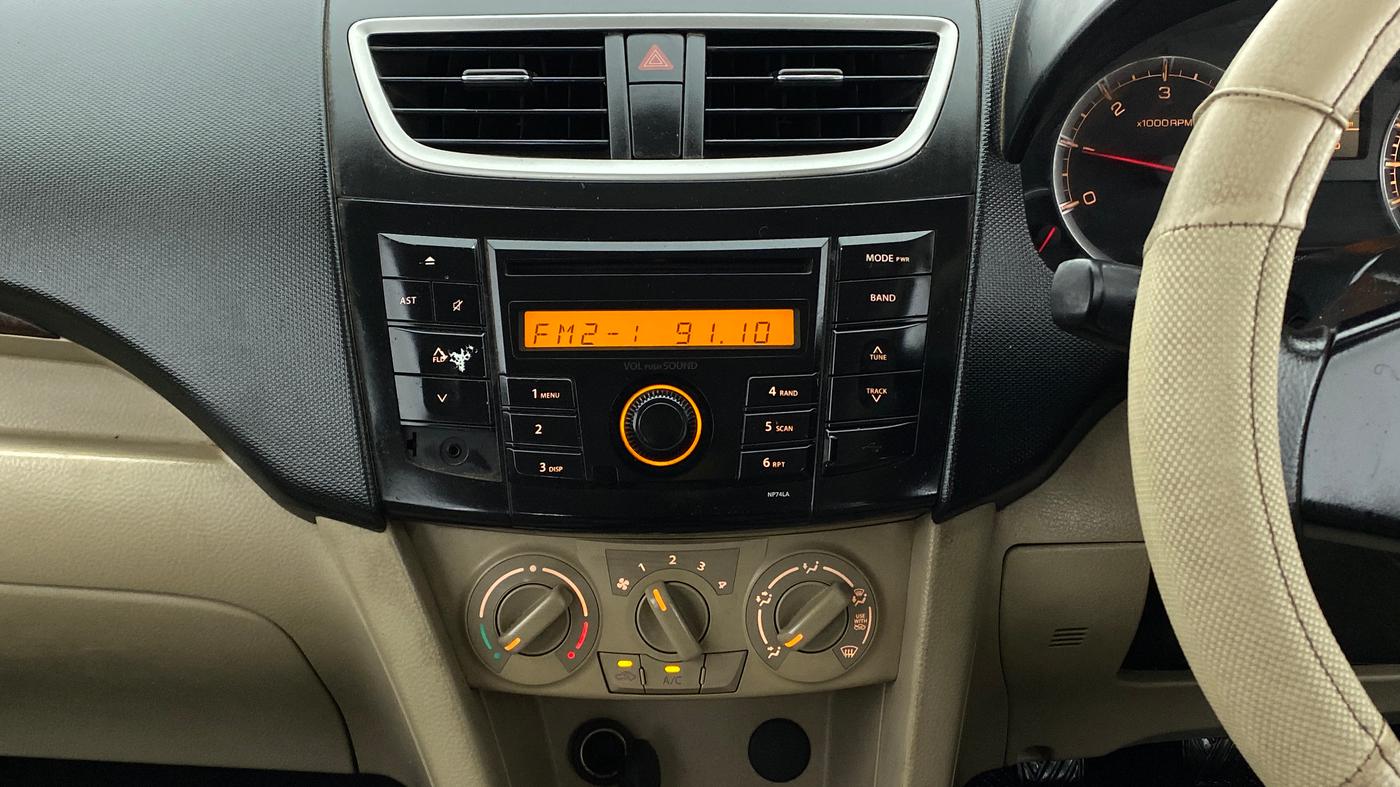 2013 Maruti Swift Dzire VDI BS IV, Diesel, Manual, 90,822 km, Air Conditioner