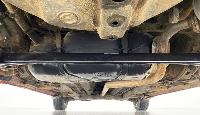 2013 Maruti Swift Dzire VDI BS IV, Diesel, Manual, 90,822 km, Rear Underbody