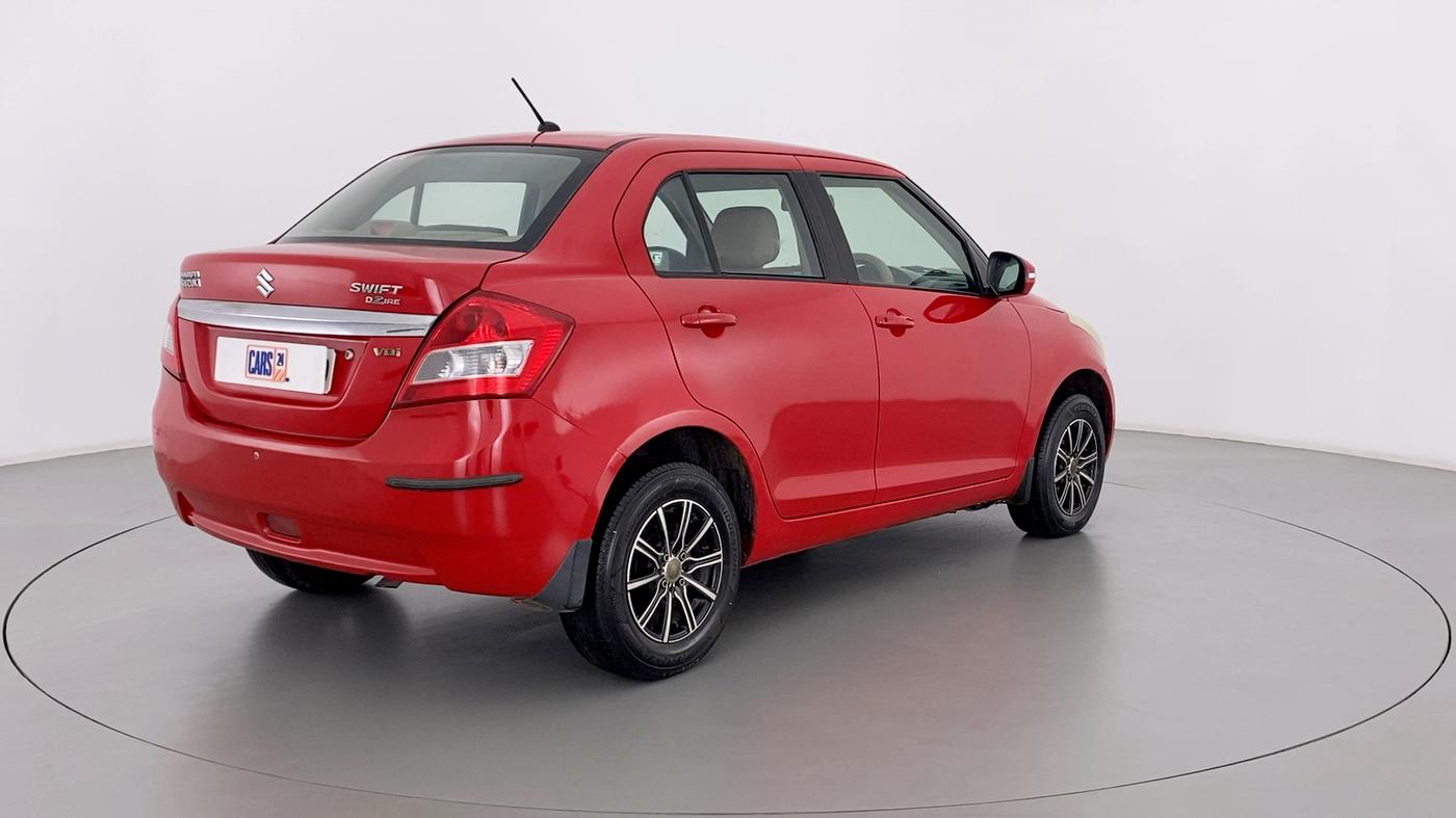 2013 Maruti Swift Dzire VDI BS IV, Diesel, Manual, 90,822 km, Right Back Diagonal