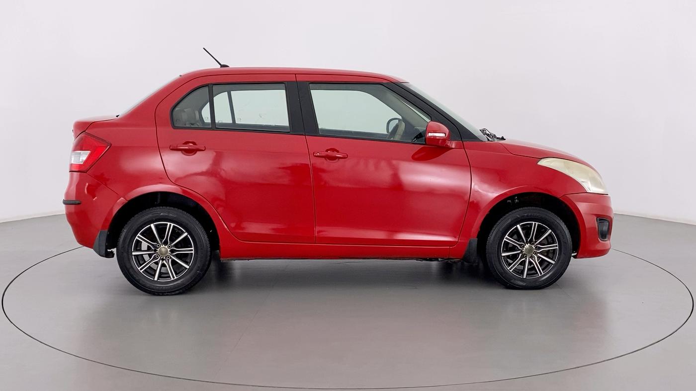 2013 Maruti Swift Dzire VDI BS IV, Diesel, Manual, 90,822 km, Right Side View