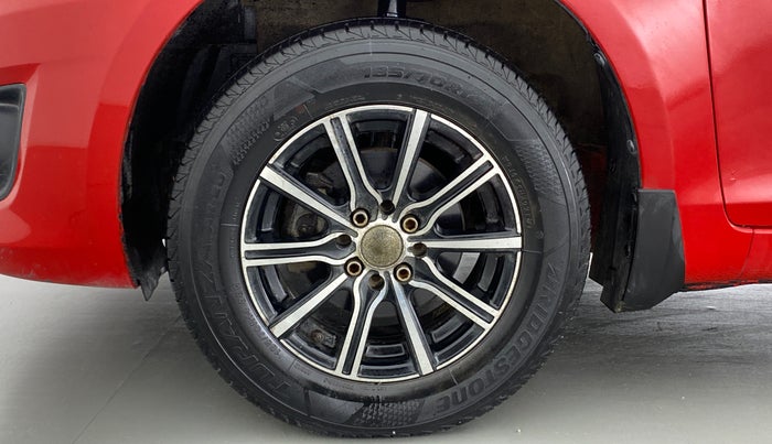 2013 Maruti Swift Dzire VDI BS IV, Diesel, Manual, 90,822 km, Left Front Wheel