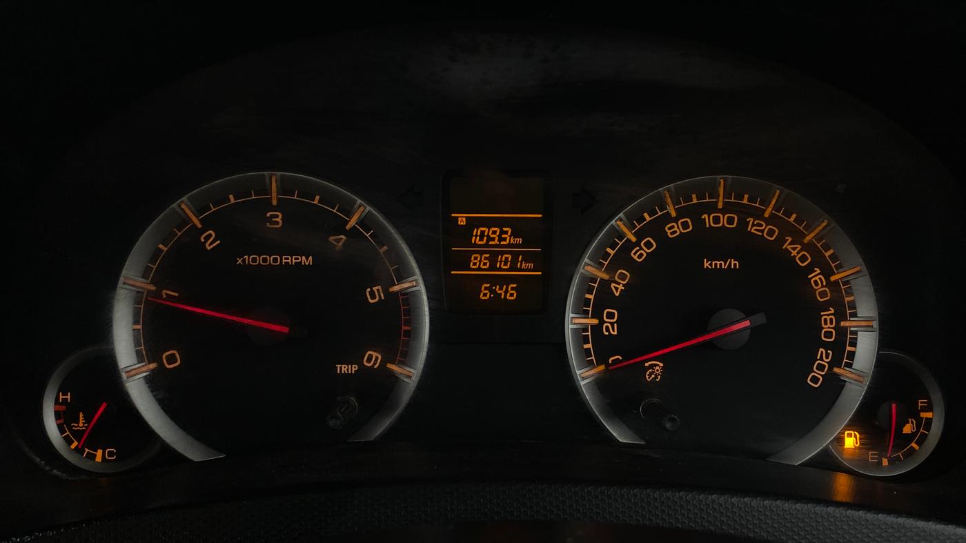2013 Maruti Swift Dzire VDI BS IV, Diesel, Manual, 90,822 km, Odometer Image