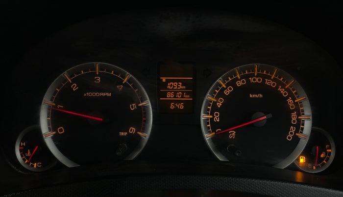 2013 Maruti Swift Dzire VDI BS IV, Diesel, Manual, 90,822 km, Odometer Image