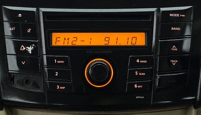 2013 Maruti Swift Dzire VDI BS IV, Diesel, Manual, 90,822 km, Infotainment System