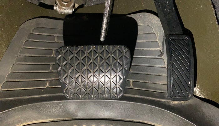 2015 Ford Ecosport TITANIUM 1.5L PETROL AT, Petrol, Automatic, 83,344 km, Pedals