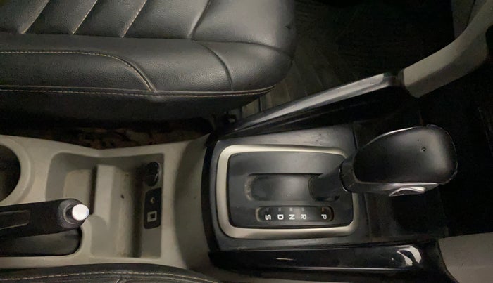 2015 Ford Ecosport TITANIUM 1.5L PETROL AT, Petrol, Automatic, 83,344 km, Gear Lever