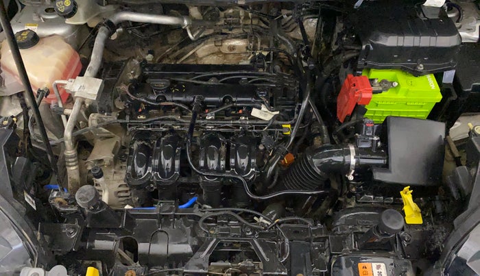 2015 Ford Ecosport TITANIUM 1.5L PETROL AT, Petrol, Automatic, 83,344 km, Engine View