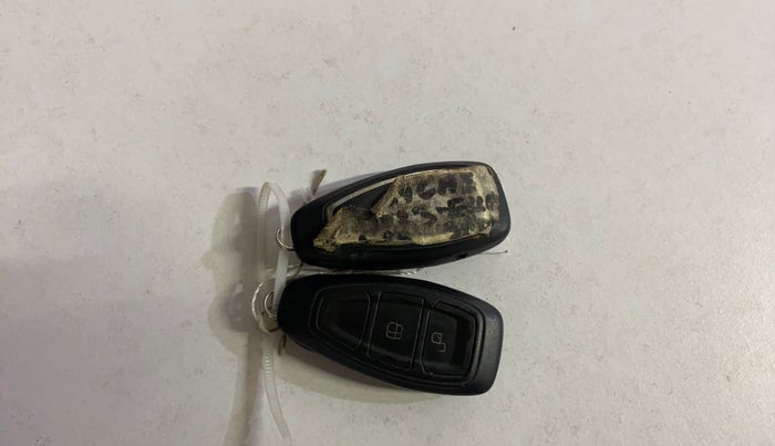 2015 Ford Ecosport TITANIUM 1.5L PETROL AT, Petrol, Automatic, 83,344 km, Key Close Up