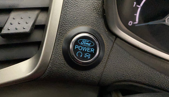 2015 Ford Ecosport TITANIUM 1.5L PETROL AT, Petrol, Automatic, 83,344 km, Keyless Start/ Stop Button