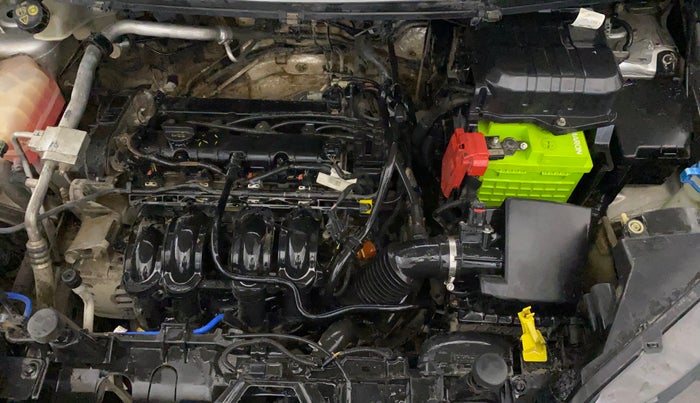 2015 Ford Ecosport TITANIUM 1.5L PETROL AT, Petrol, Automatic, 83,344 km, Engine View - Left