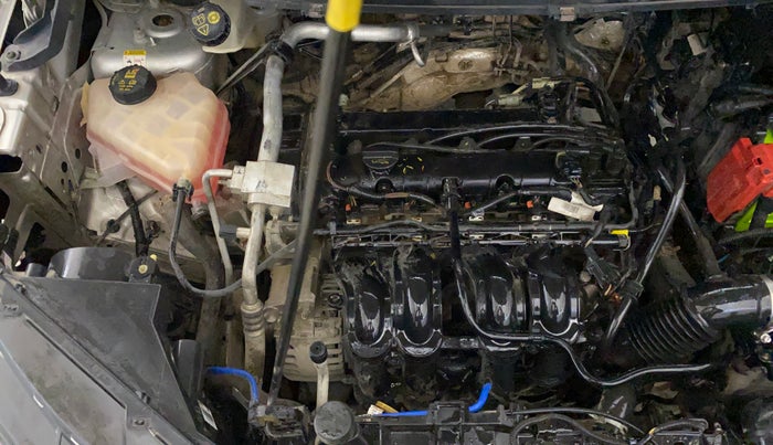 2015 Ford Ecosport TITANIUM 1.5L PETROL AT, Petrol, Automatic, 83,344 km, Engine View - Right