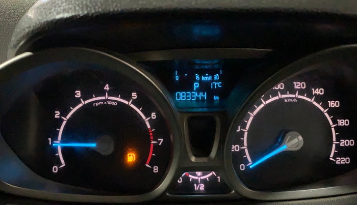 2015 Ford Ecosport TITANIUM 1.5L PETROL AT, Petrol, Automatic, 83,344 km, Odometer Image