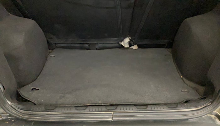 2015 Ford Ecosport TITANIUM 1.5L PETROL AT, Petrol, Automatic, 83,344 km, Boot Inside